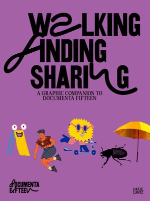 cover image of Walking, Finding, Sharing